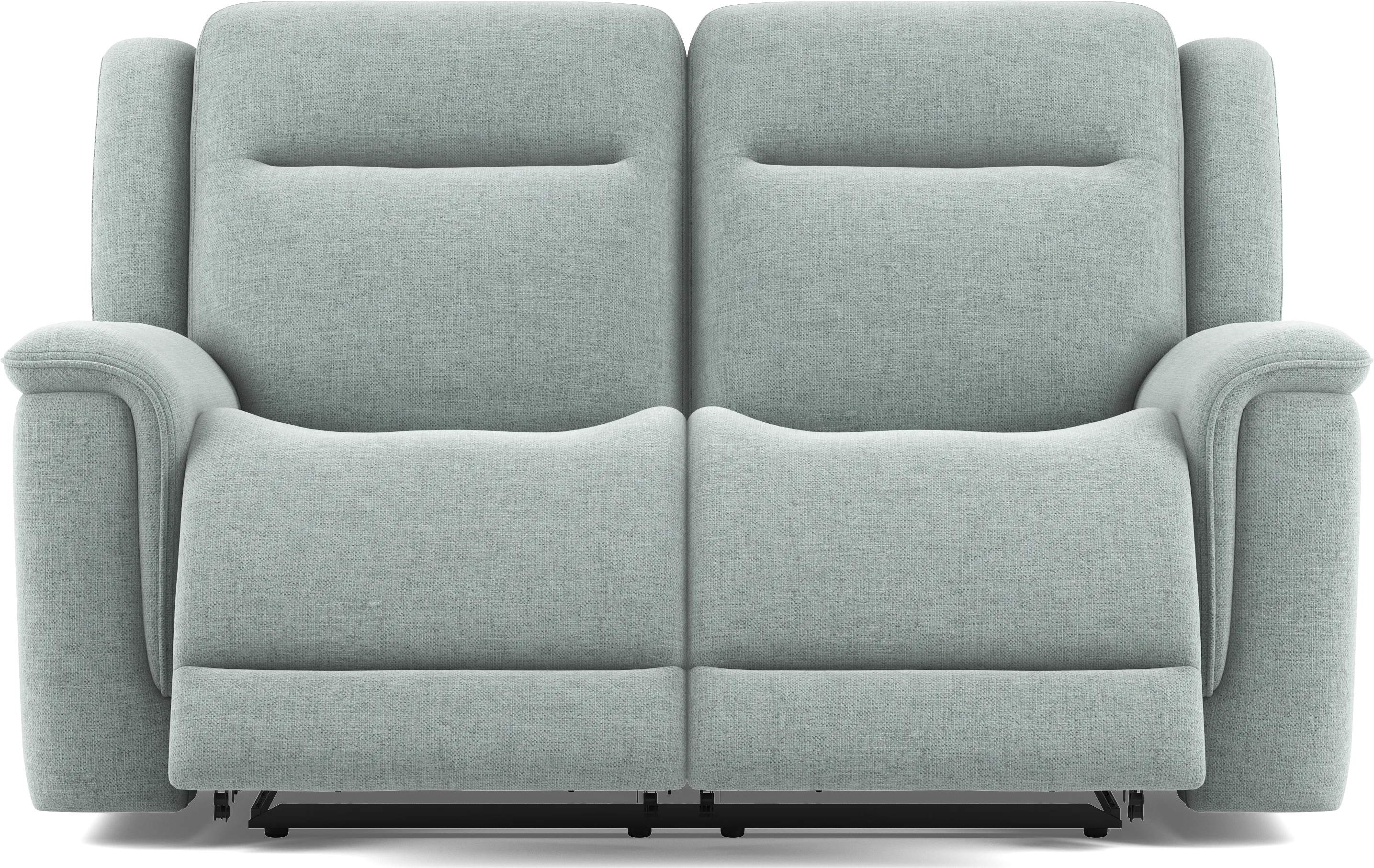 Meadow Park Seafoam 8 Pc Reclining Living Room - Thumbnail - Image 6