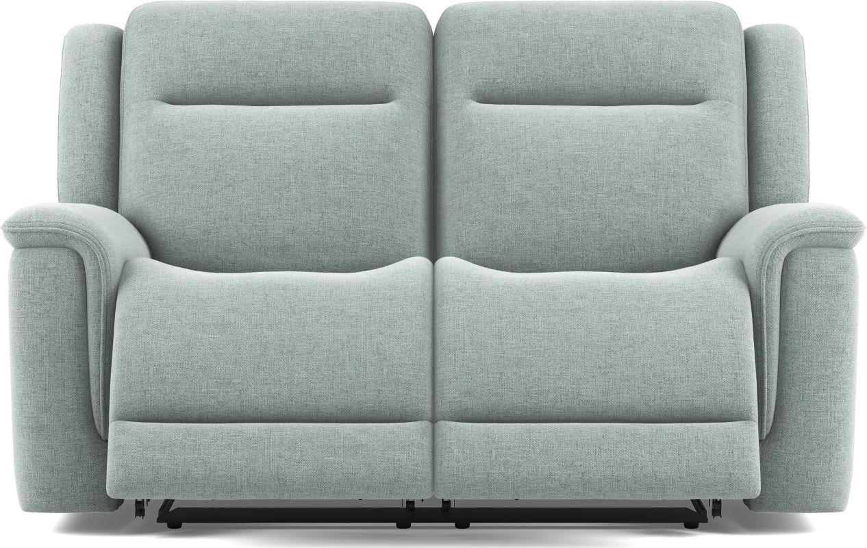 Meadow Park Seafoam Reclining Loveseat