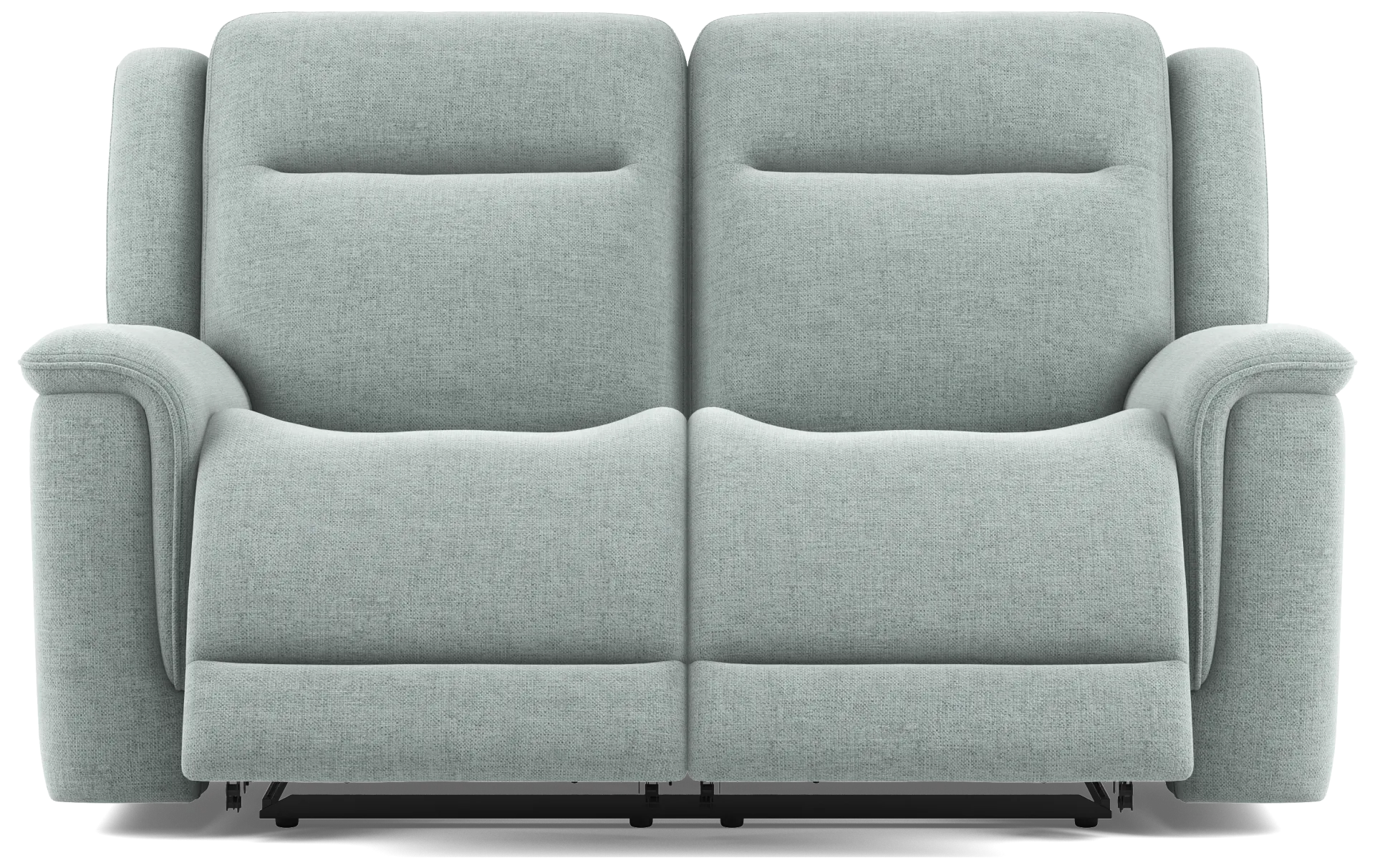 seafoam reclining loveseat