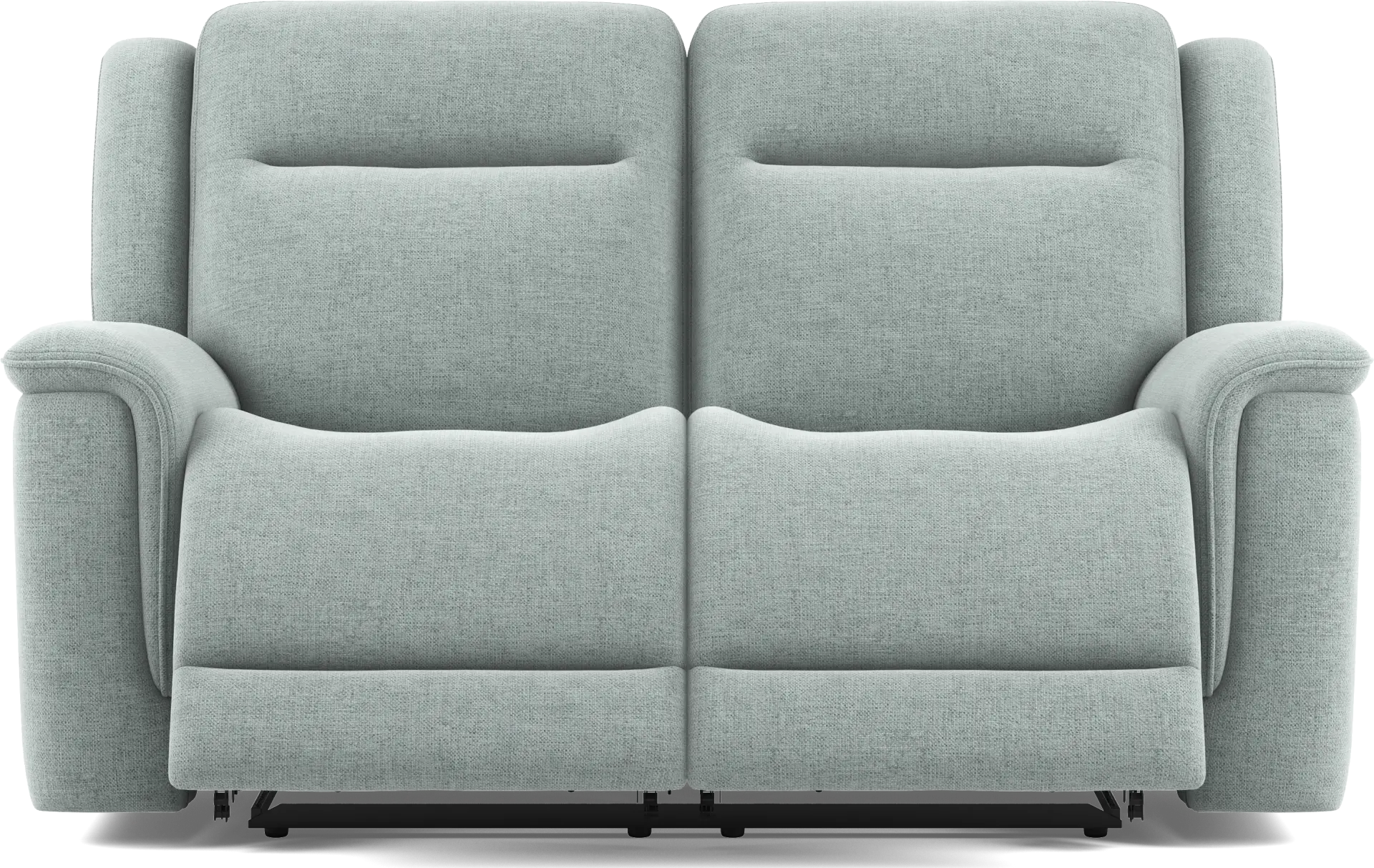 Meadow Park Seafoam Reclining Loveseat