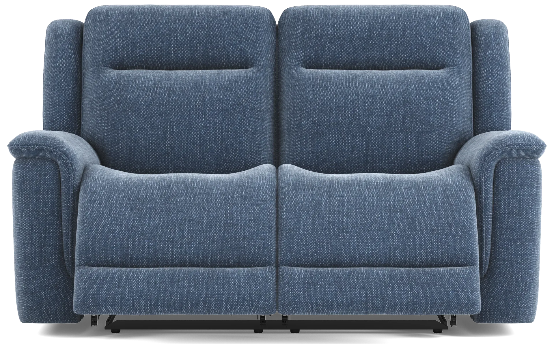 cobalt reclining loveseat