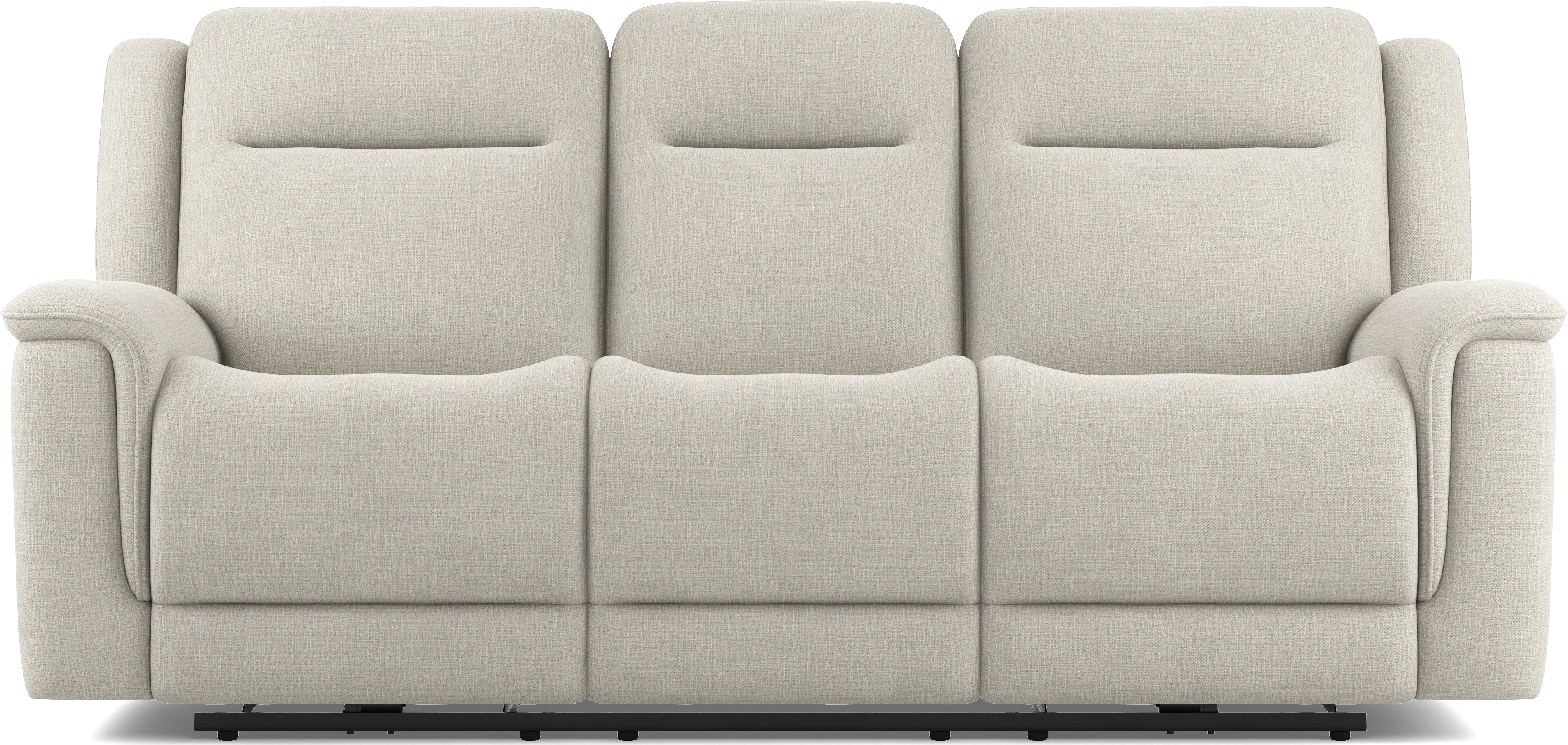 Meadow Park Cement 8 Pc Reclining Living Room - Thumbnail - Image 2