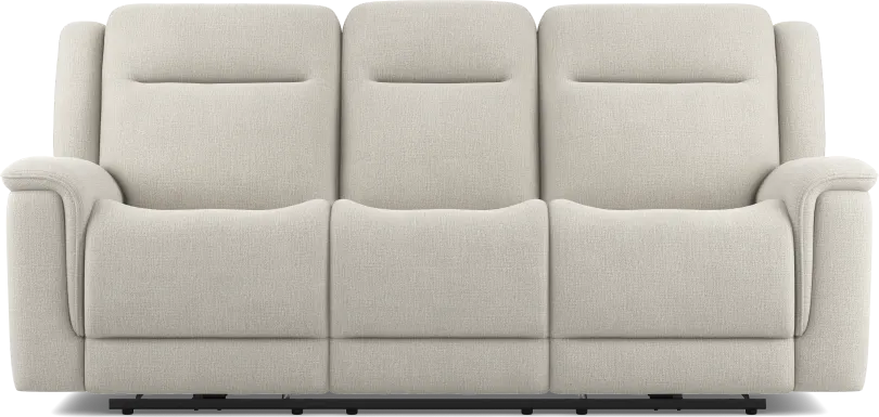 Meadow Park Cement Reclining Sofa