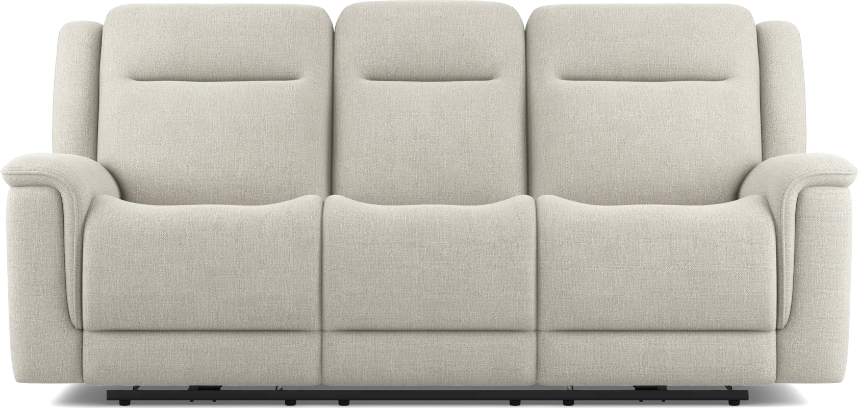 Meadow Park Cement Reclining Sofa