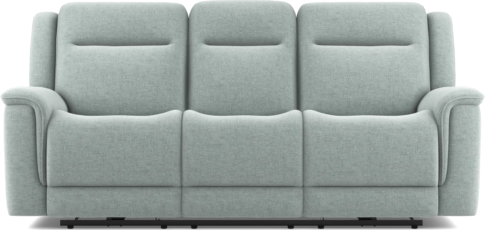 Meadow Park Seafoam Reclining Sofa