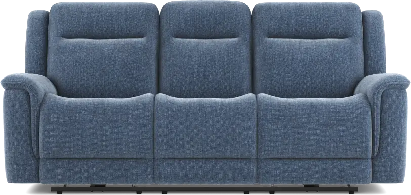 Meadow Park Cobalt Reclining Sofa