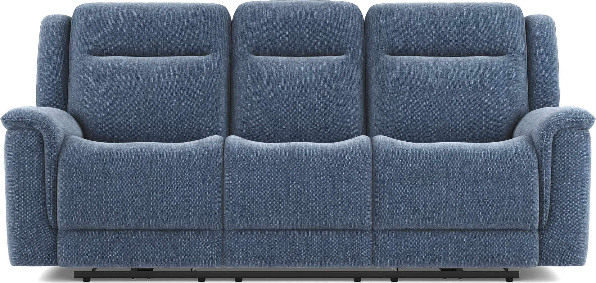 Meadow Park Cobalt Reclining Sofa - Image 2