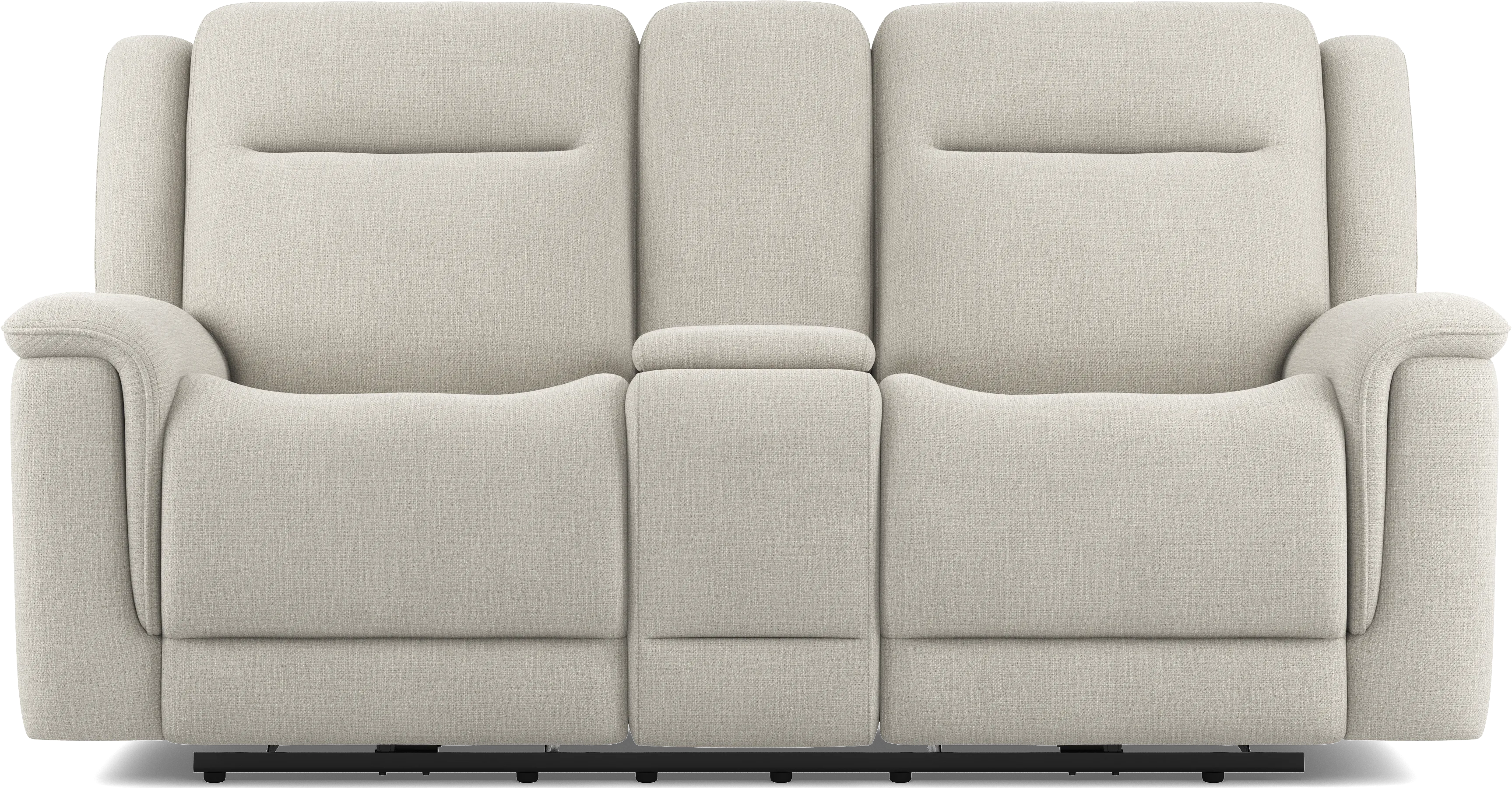 Meadow Park Cement 3 Pc Dual Power Reclining Living Room - Thumbnail - Image 10