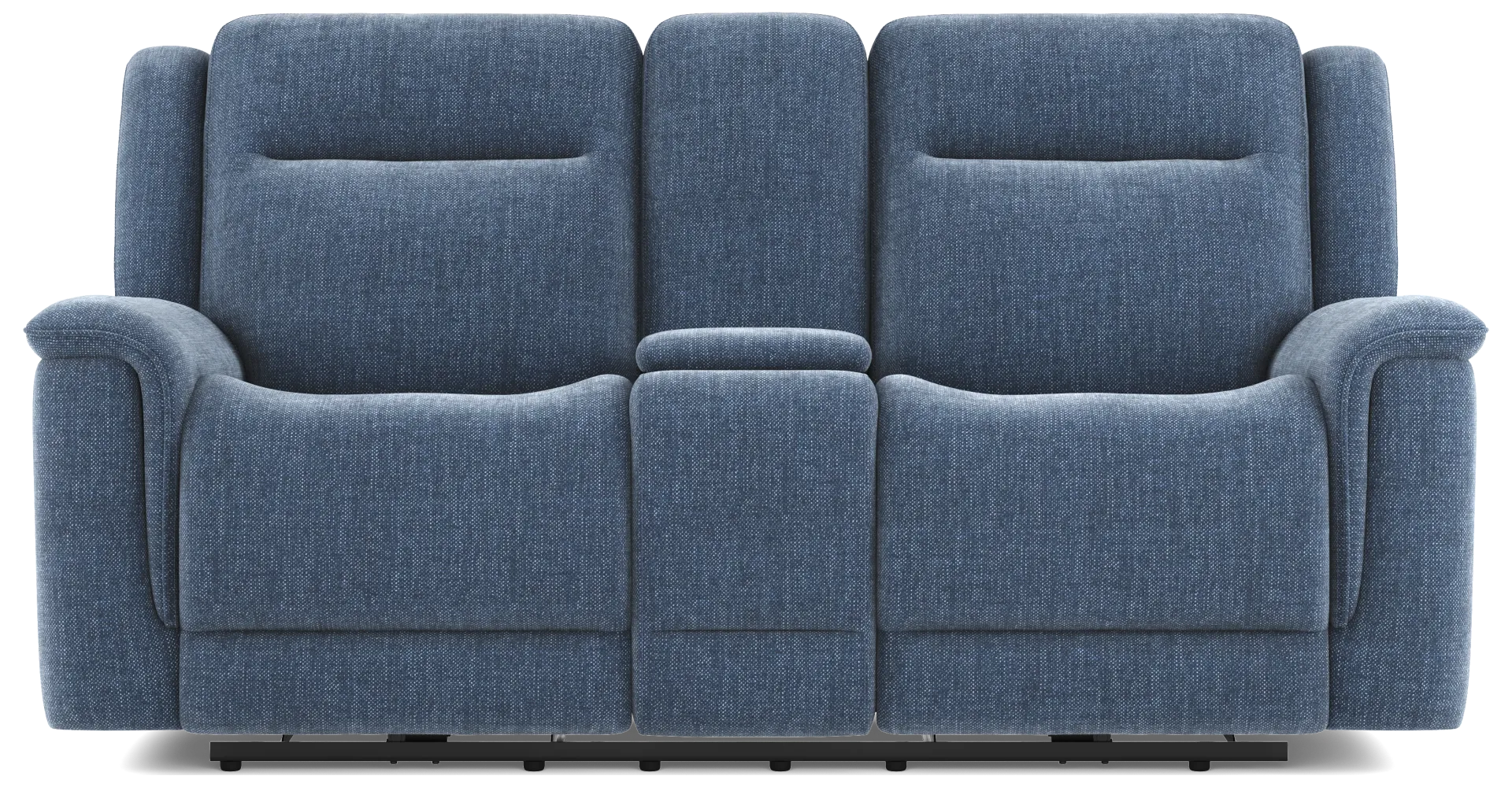 cobalt dual power console loveseat