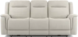 dual power reclining sofa