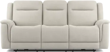 dual power reclining sofa