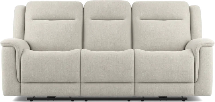 dual power reclining sofa