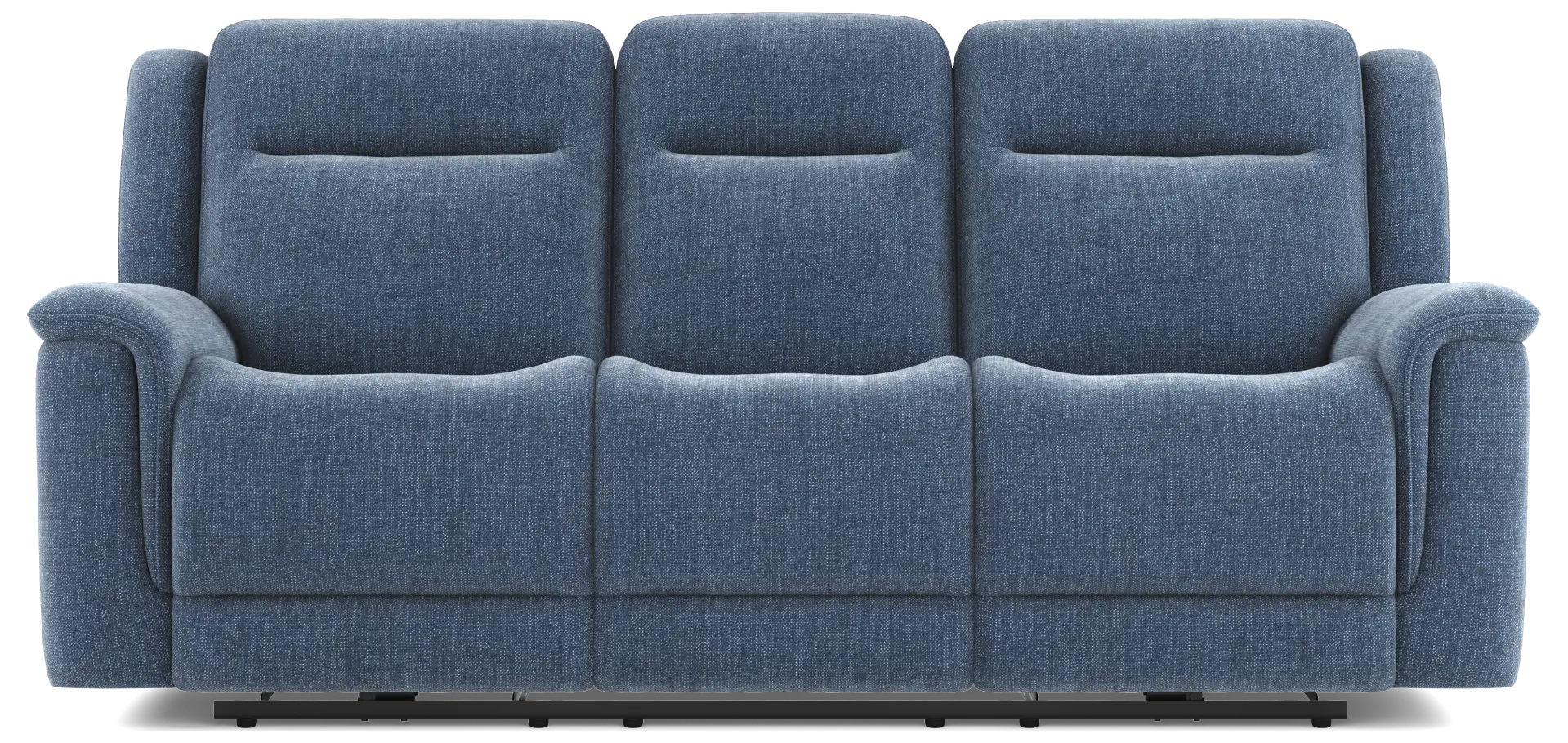 cobalt dual power reclining sofa