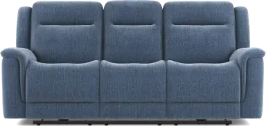 dual power reclining sofa