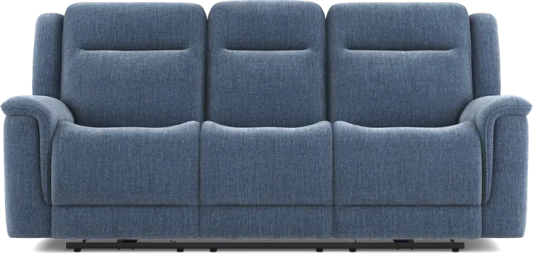 dual power reclining sofa