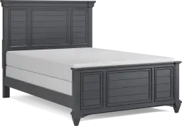 3 pc full panel bed