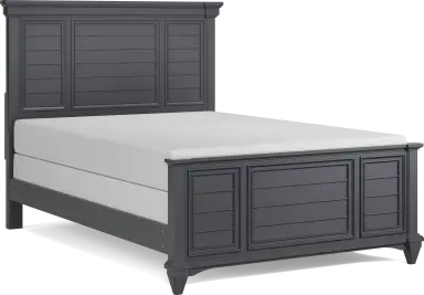3 pc full panel bed