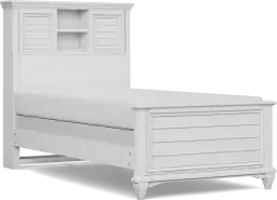 3 pc twin bookcase bed