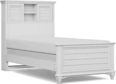 3 pc twin bookcase bed
