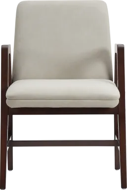 Signett Champagne Arm Chair