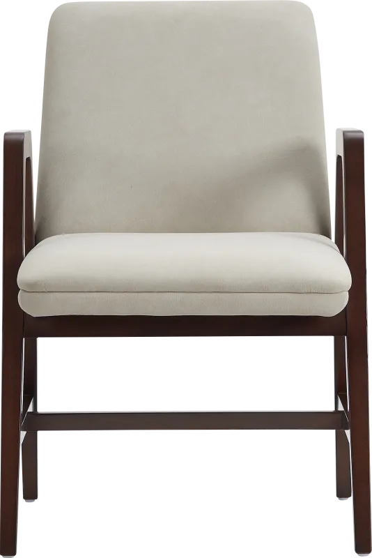 Signett Champagne Arm Chair