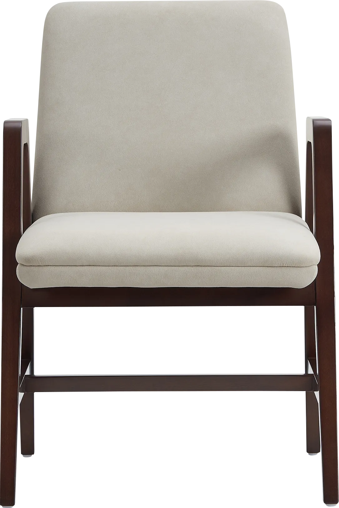Signett Champagne Arm Chair - Image 1