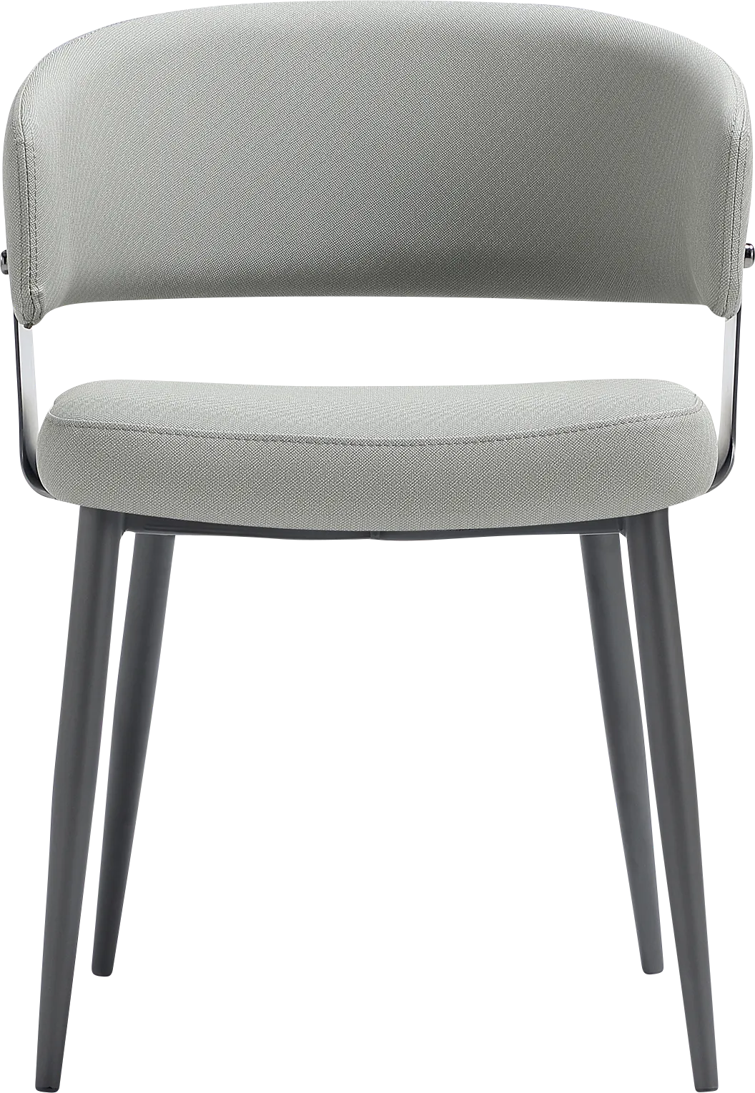 Cliffoods Stone Gray Arm Chair - Image 1