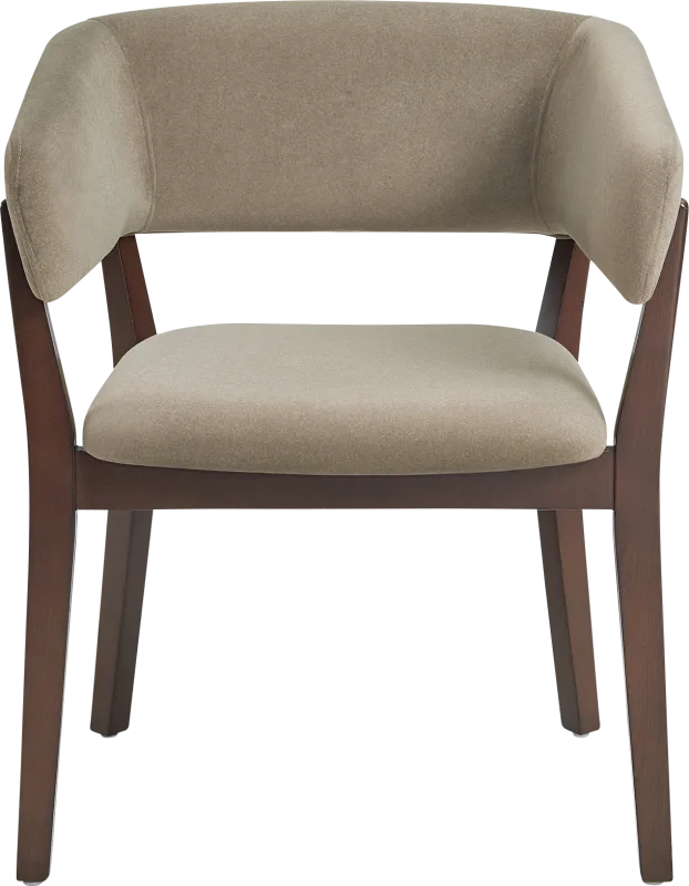 Golbrews Brown Arm Chair