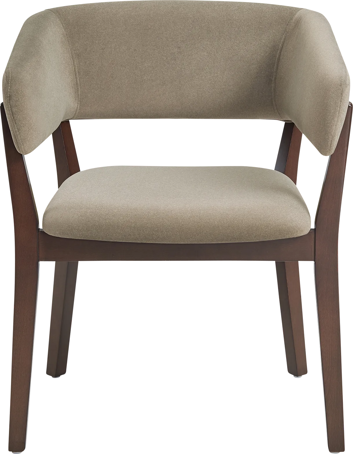 Golbrews Brown Arm Chair - Image 1
