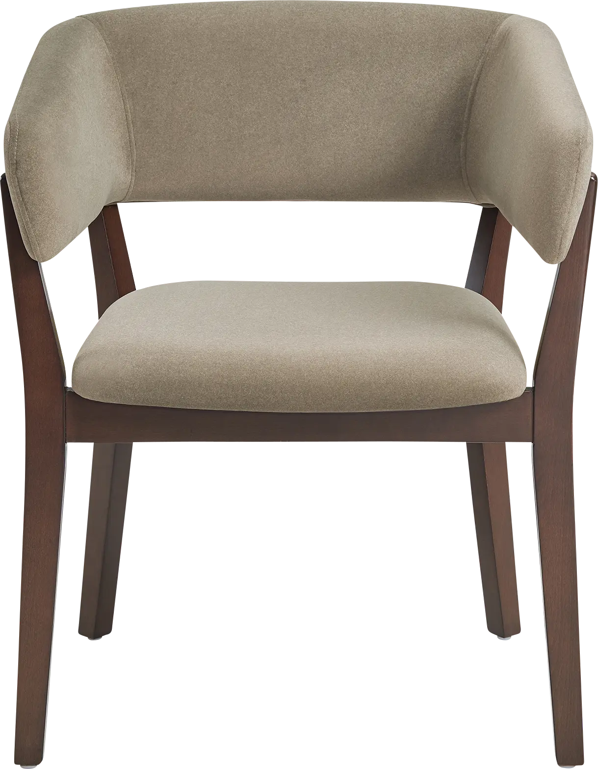 Golbrews Brown Arm Chair