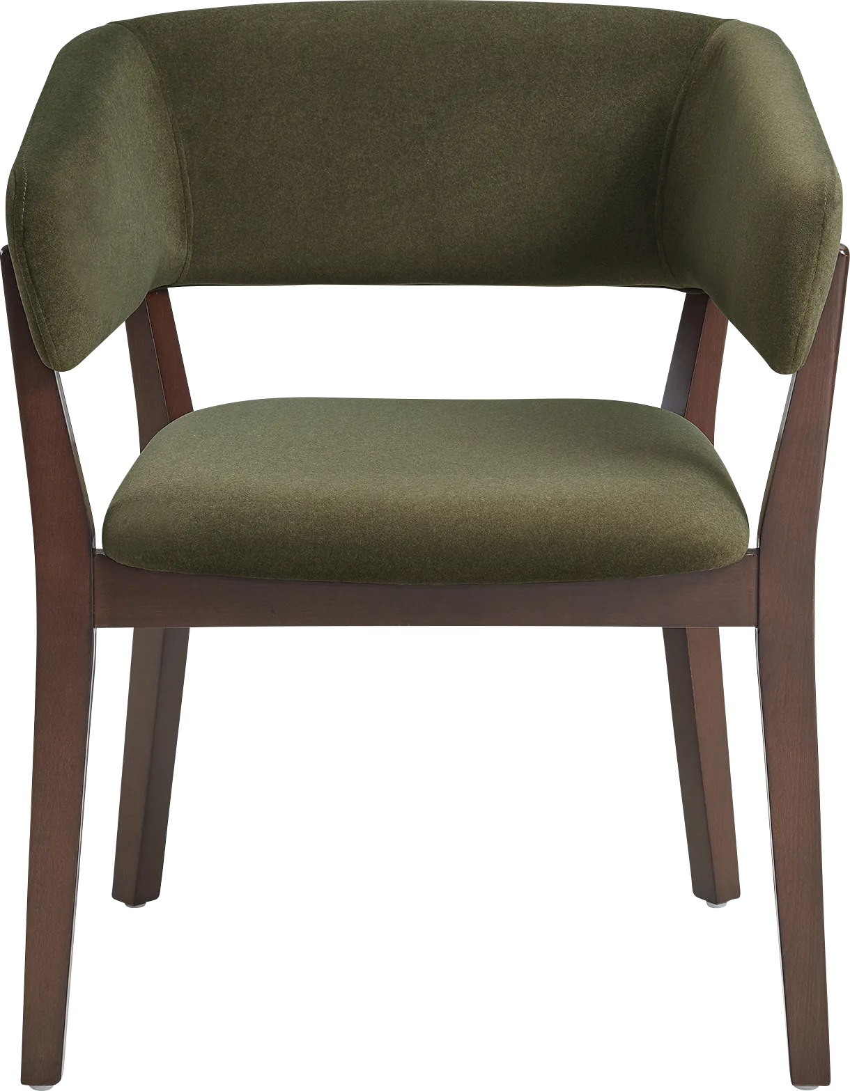 Golbrews Green Arm Chair - Image 1