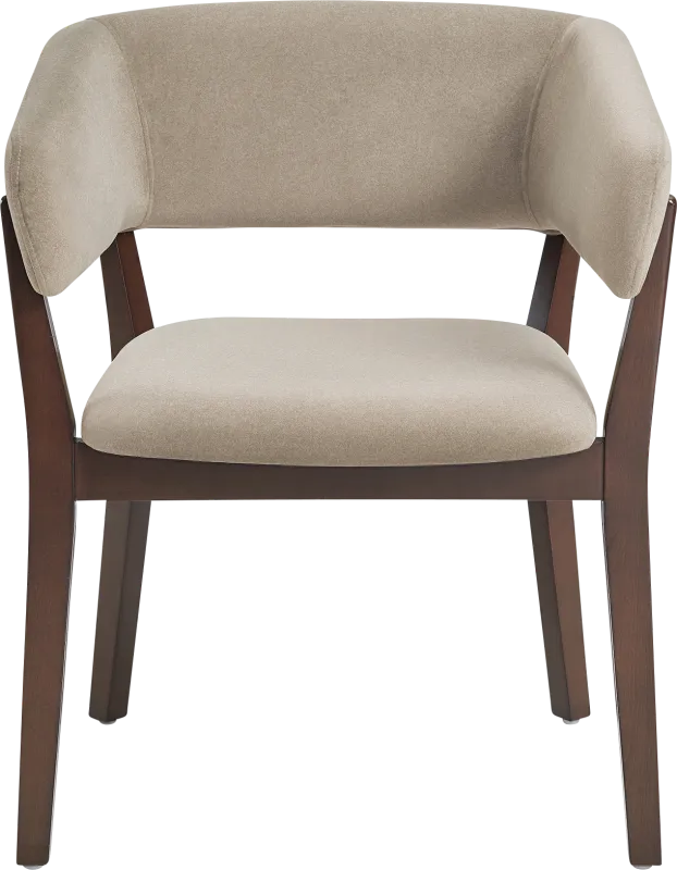 Golbrews Natural Arm Chair