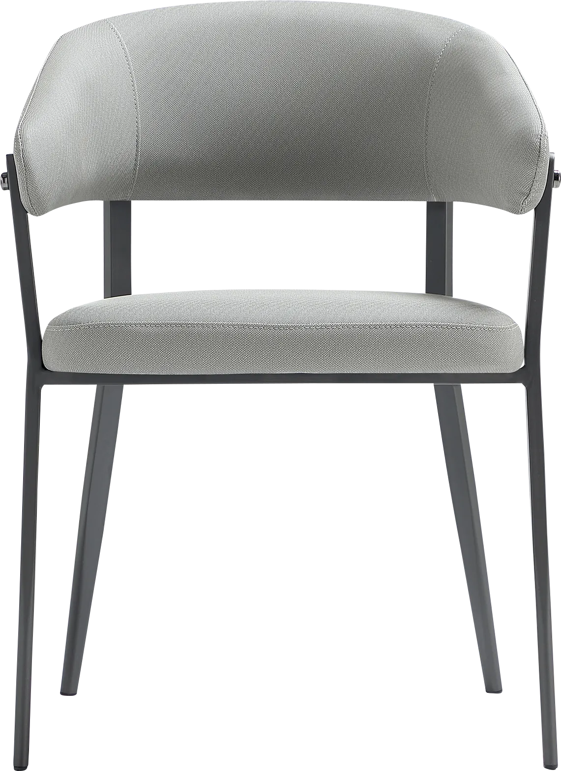 Bullworldy Gray Arm Chair