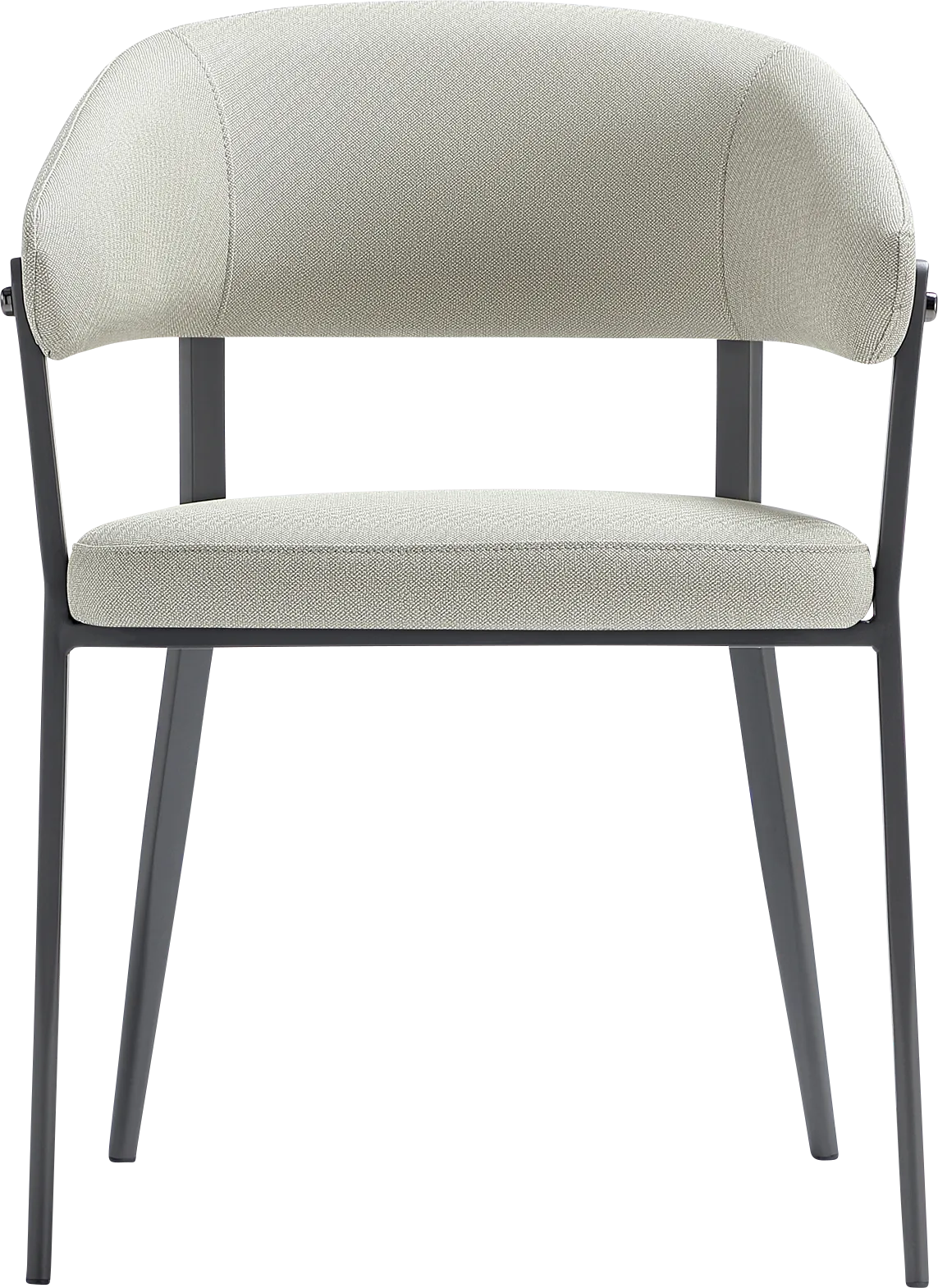 Bullworldy Oatmeal Arm Chair