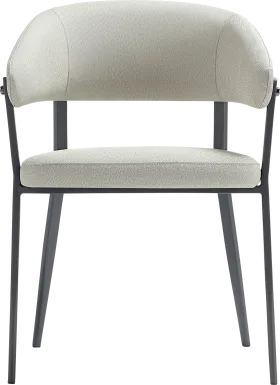 Bullworldy Oatmeal Arm Chair