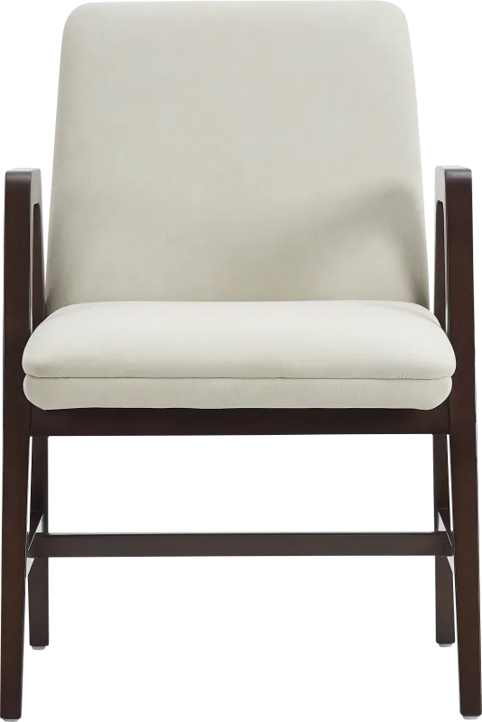 Signett Cream Arm Chair