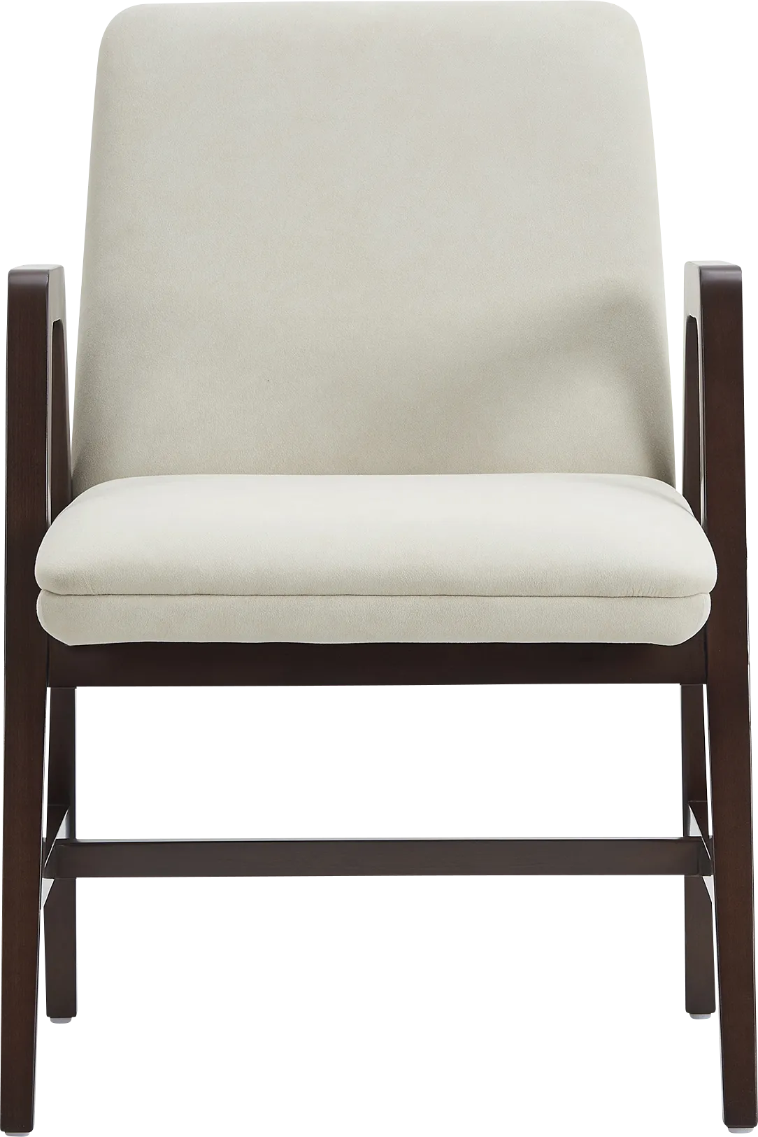 Signett Cream Arm Chair - Image 1