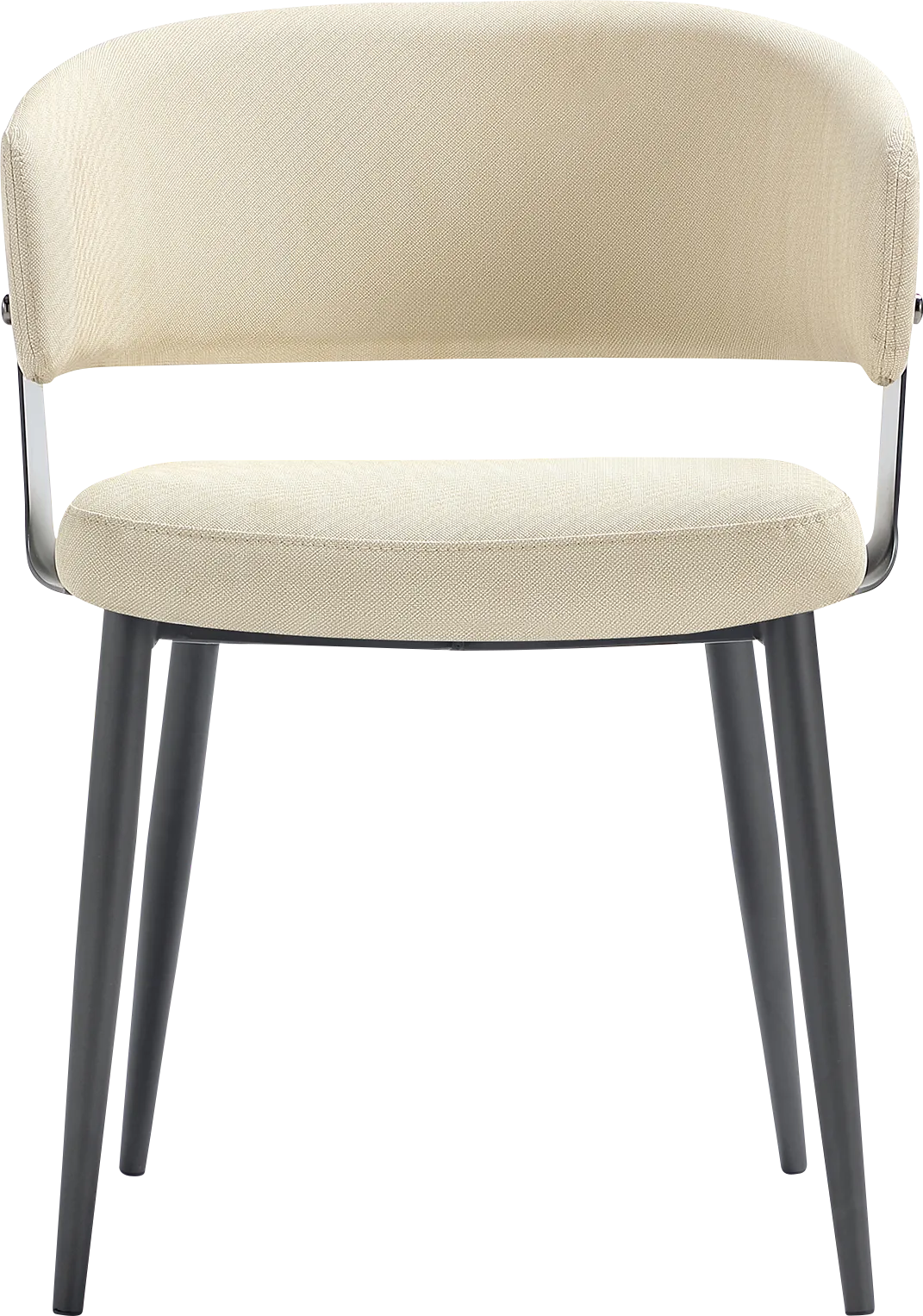 Cliffoods Sand Brown Arm Chair