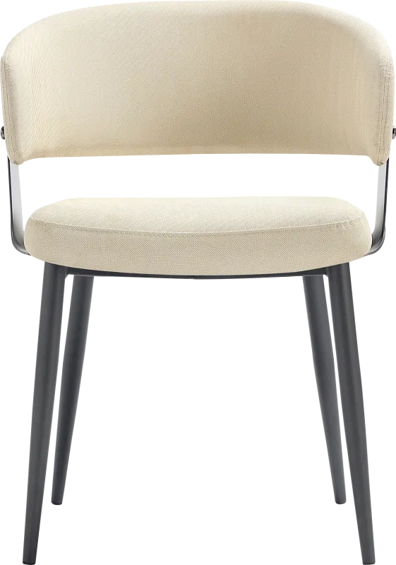 Cliffoods Sand Brown Arm Chair