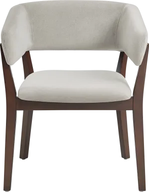 Golbrews Gray Arm Chair