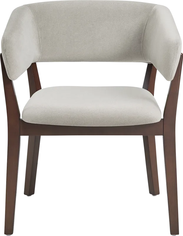 Golbrews Gray Arm Chair