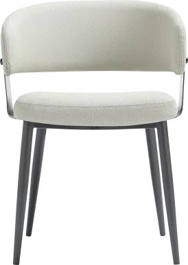 Cliffoods Oatmeal Arm Chair