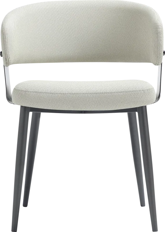 Cliffoods Oatmeal Arm Chair