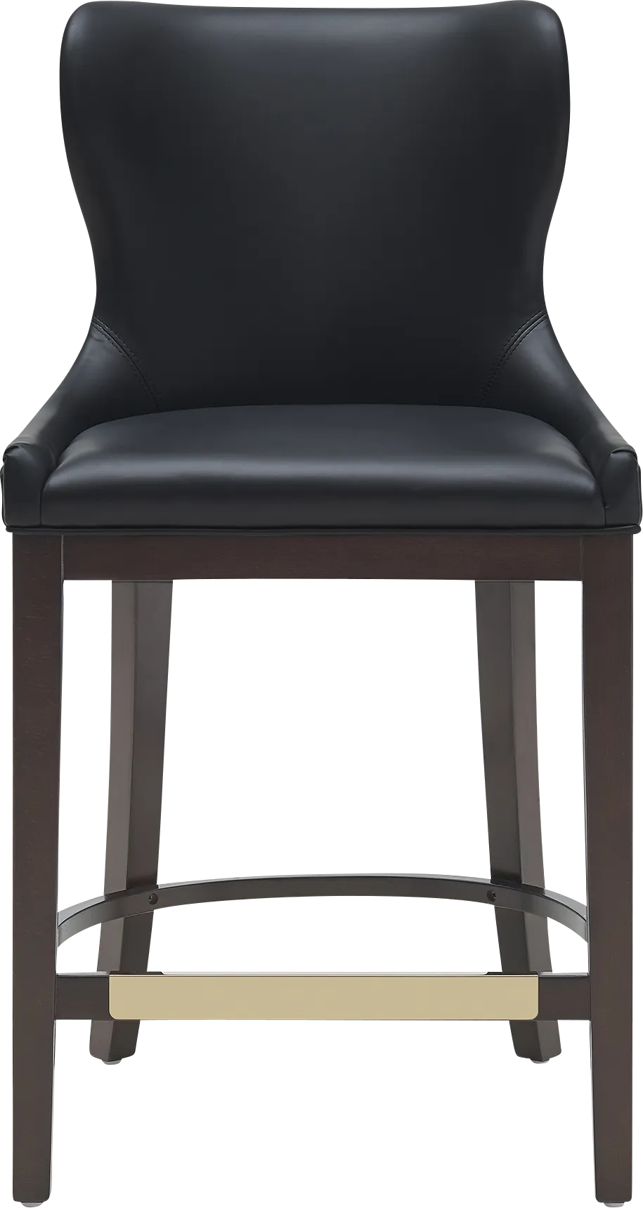 Lucentwater Black Counter Height Stool - Image 1