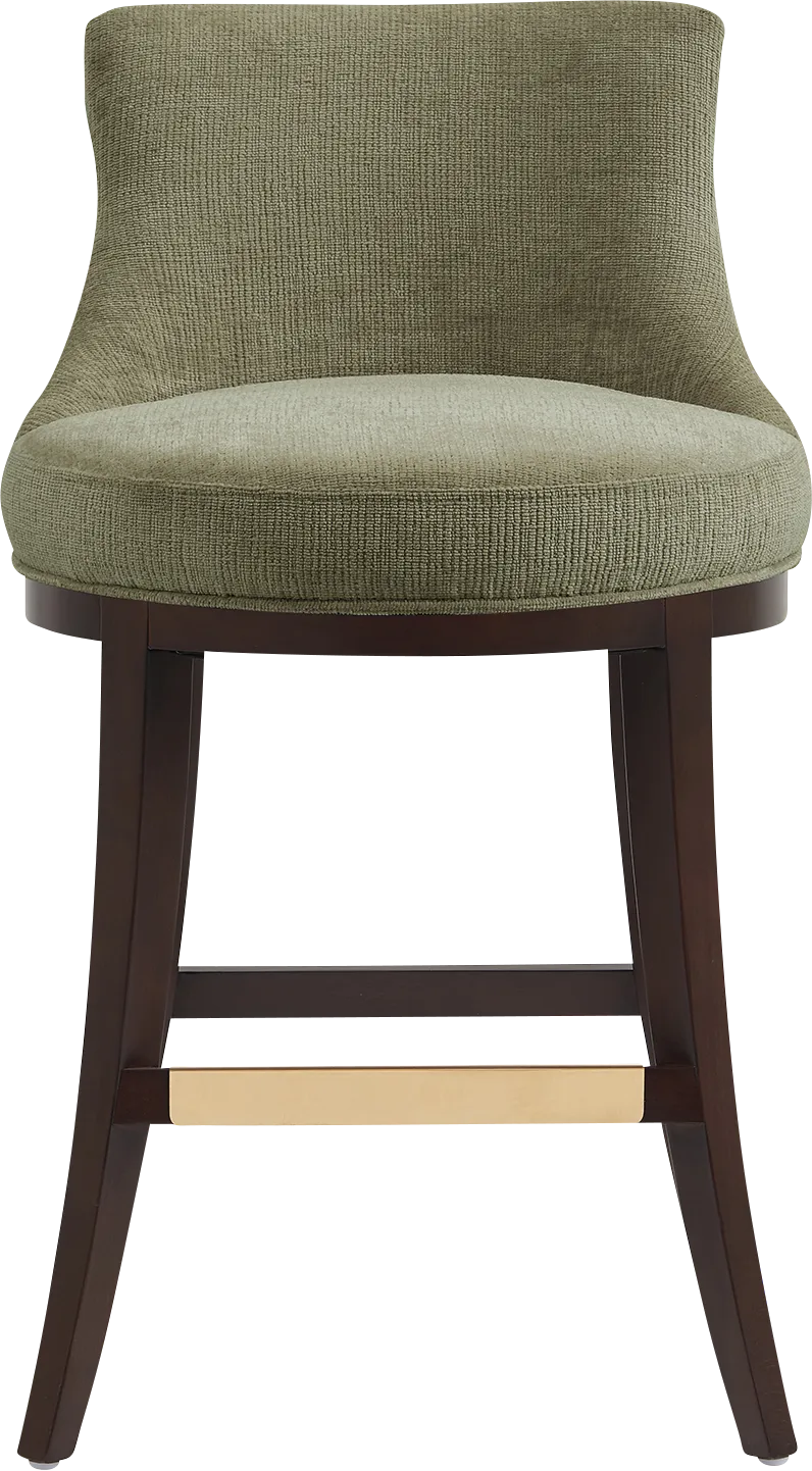 Angelphone Green Counter Height Stool - Thumbnail - Image 1