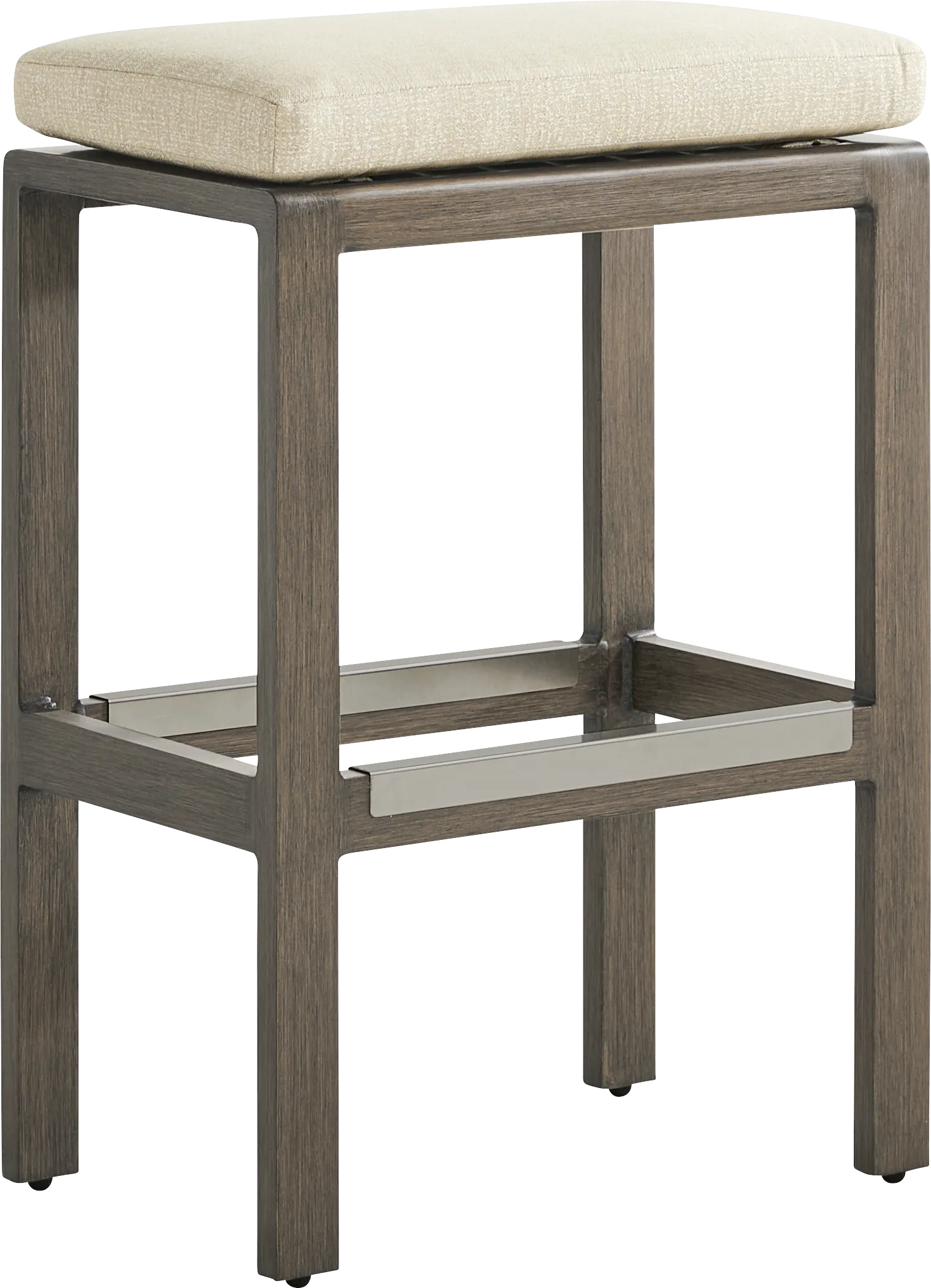 Cruz Brown 5 Pc Outdoor Bar Set - Image 10