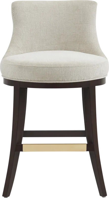 Angelphone Natural Counter Height Stool