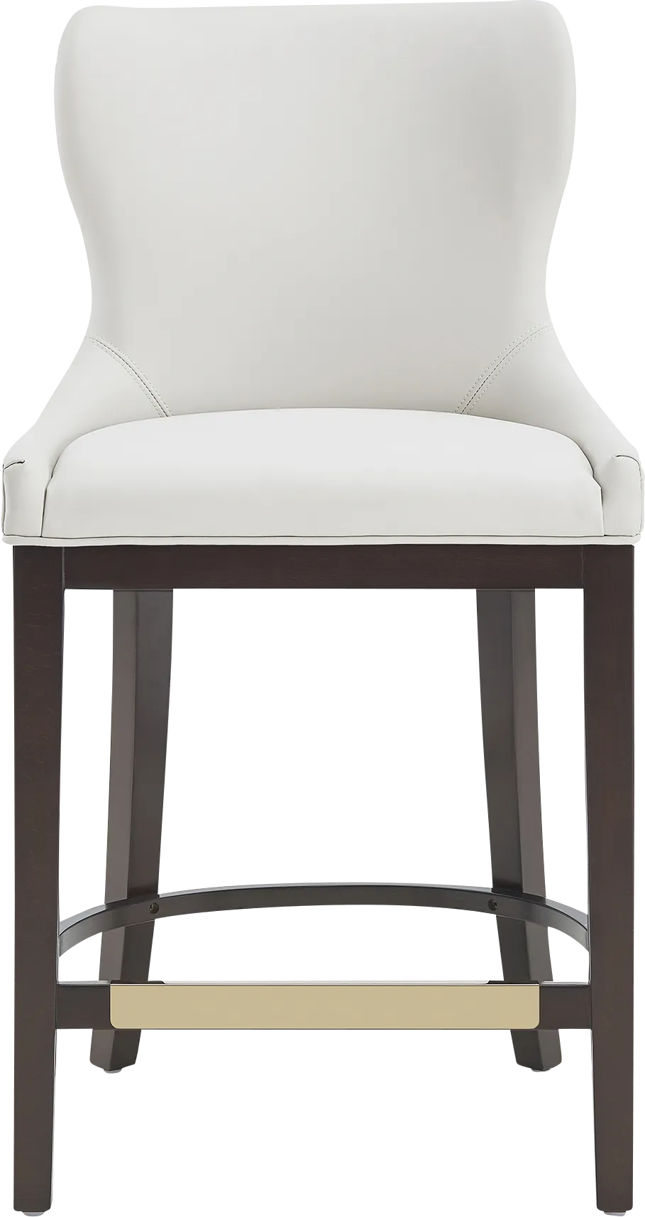 Lucentwater White Counter Height Stool - Image 1