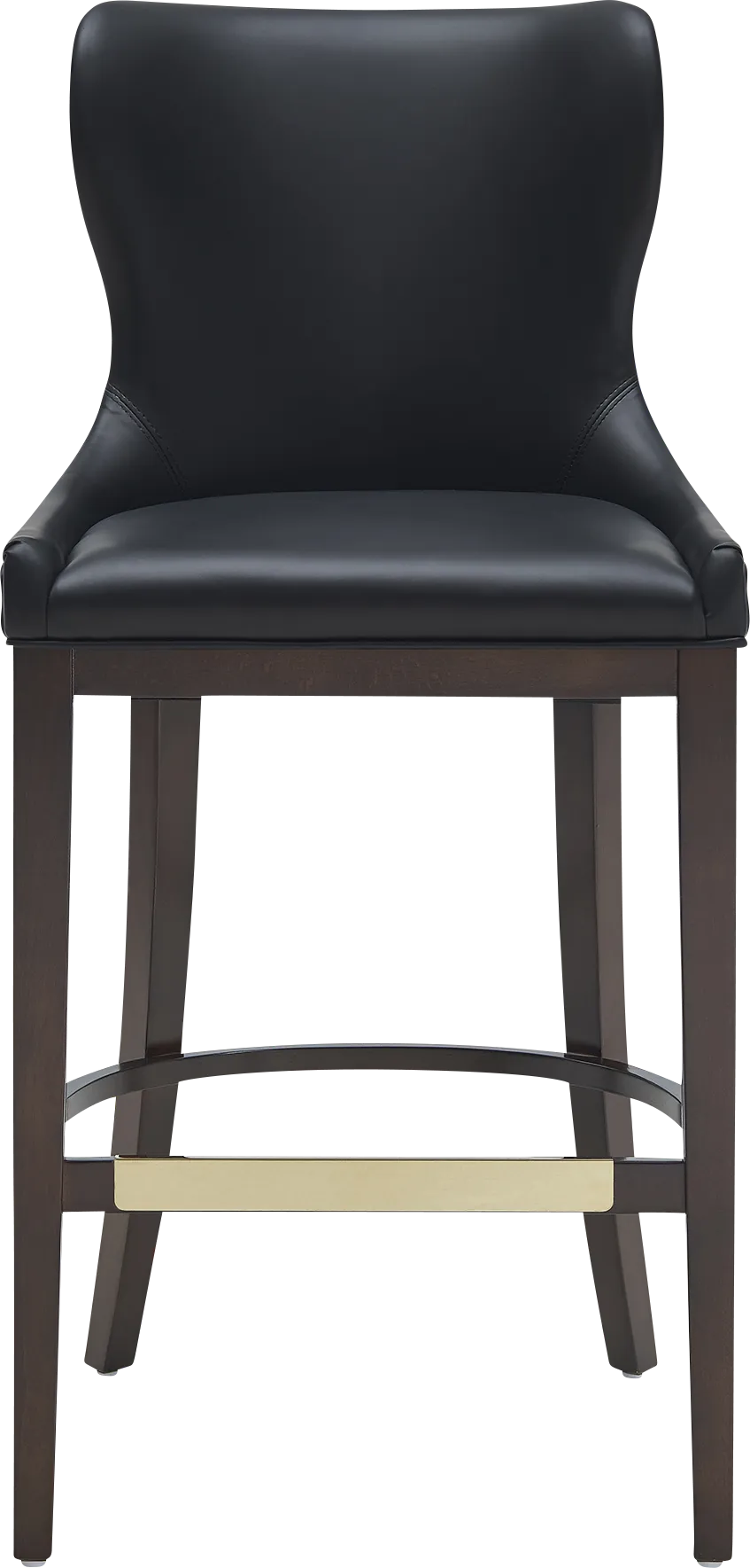 Lucentwater Black Barstool - Image 1