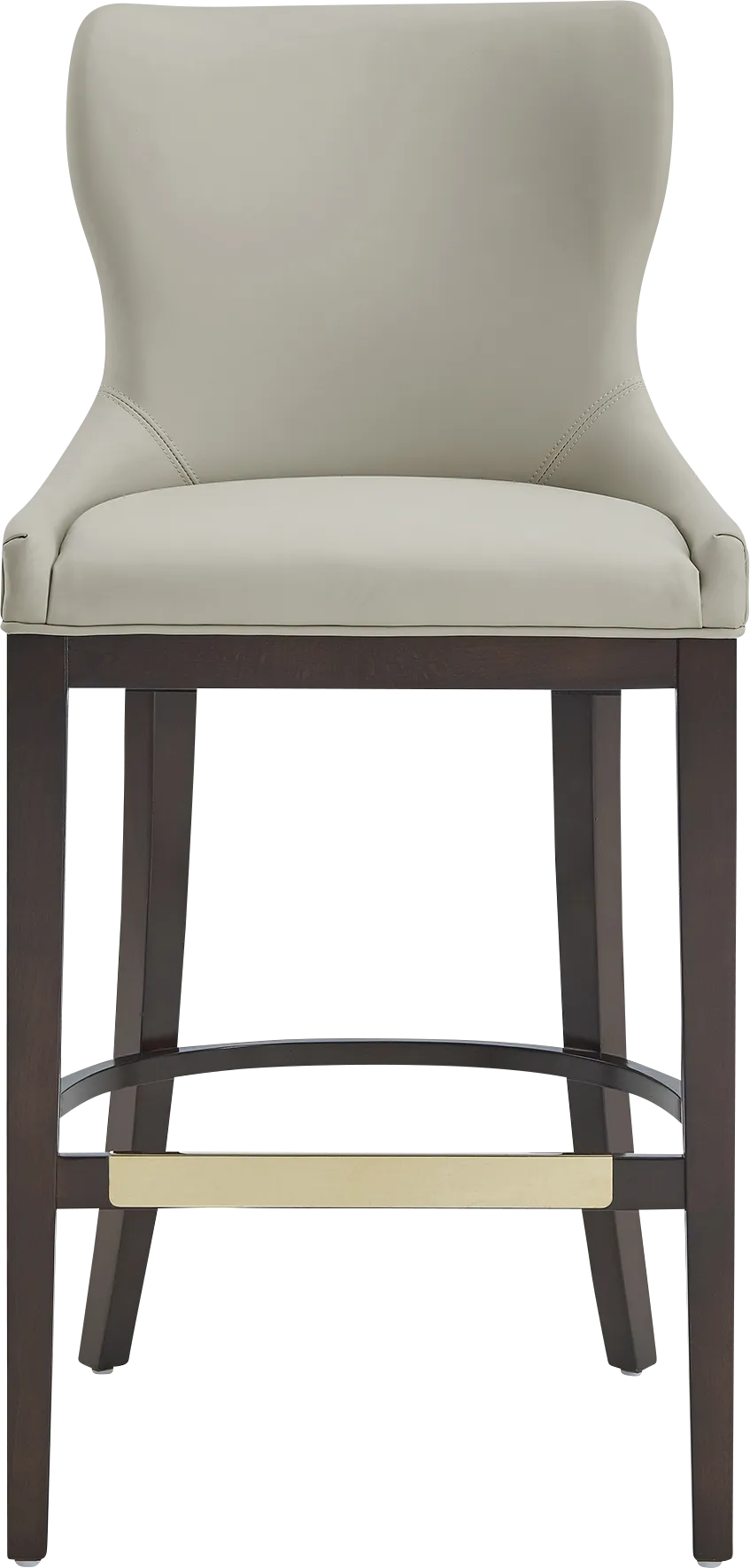 Lucentwater Stone Gray Barstool - Image 1